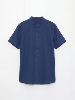 Hakim Yaka Basic Erkek ?ocuk G?mlek