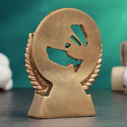 Фигура наградная, стела «Футбол», 10×3×13 см