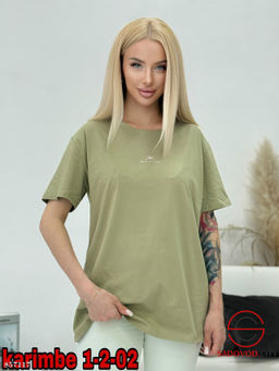Футболка женская из хлопка - Fiona фото 5