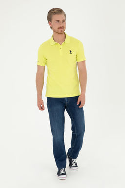 U. S. Polo Assn / Мужские сиреневые джинсовые брюки - U.s. polo assn фото 7