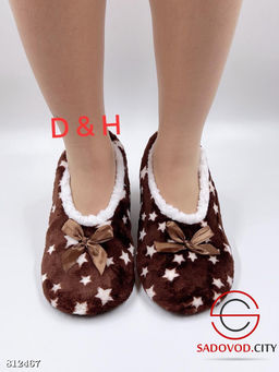 Женские тапочки домашние