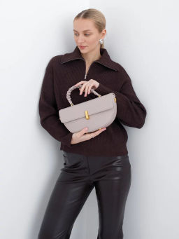 Сумка 1148M beige Polina&Eiterou