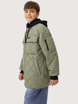 Куртка 4м4926 хаки