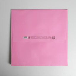 Пакет подарочный квадратный, упаковка, «Present», 30×30×30 см