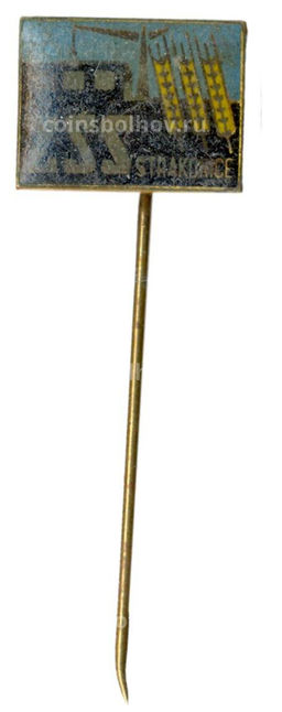 Значок Страконице (Чехословакия)