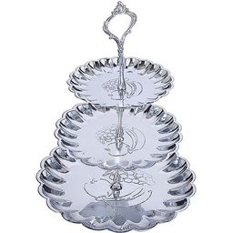 20213 Конфетница мет. 3-х ярусная MB (х20) - Mayer&boch фото 2