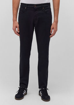 Milan Classic Denim Siyah Jean Pantolon - Mavi фото 3