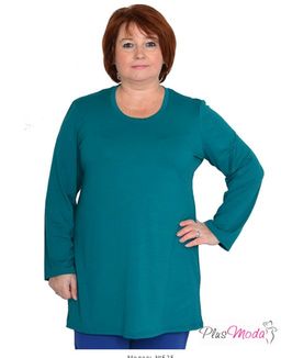 ТУНИКА МОДЕЛЬ №535 - Plus moda фото 2