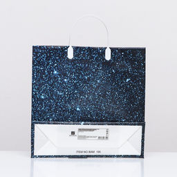 Цена за 10 шт. Пакет «Звездное небо», мягкий пластик, 30×30 см 120 мкм