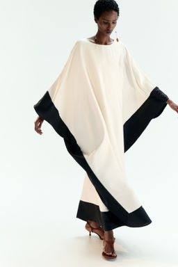 Vestido caft?n de sat?n - H&m фото 2