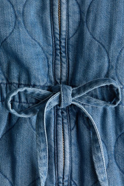 Chaqueta denim acolchada - H&m фото 4