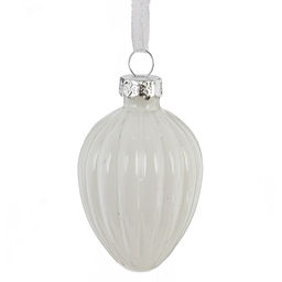 Набор из 6-ти изделий декоративных подвесных "Яйцо пасхальное" (3,5*5), L13 W16 H4 см