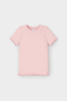 Crockid _ КР 301989/розовый жемчуг к549 фуфайка (футболка) для дев  фото 5