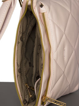 LACCOMA сумка Эмилия-Ф826-светло-розовый эко кожа хлопок