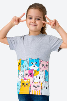 Футболка для девочки Bonito  фото 186