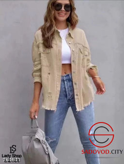 Рубашка женская джинсовая - Bruno фото 2