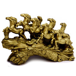 Лошадь символ 2026 года символ силы мощи достижения цели и победы 12см-19см