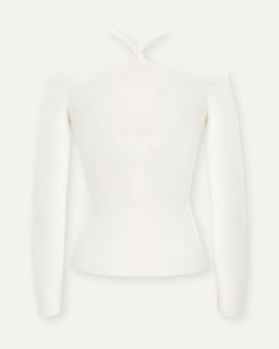 Джемпер с перемычкой через шею - Incity фото 3