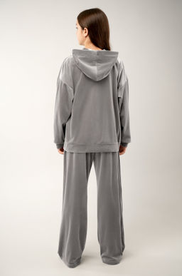 Велюровый костюм для девочки Happyfox