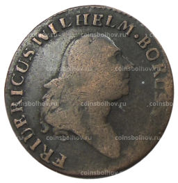 1 грош 1797 года В Германские государства  Южная Пруссия