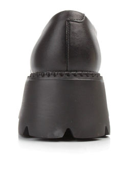 03-5937 BLACK Полуботинки женские (натуральная кожа)