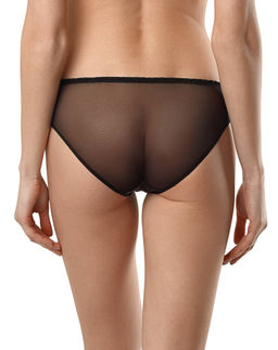 CONTE Трусы бикини TRU-LA-LA LB 1012 (в коробке) black - Conte elegant фото 2