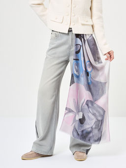 Палантин жен. хл+мод 85х180 LG19-482-19