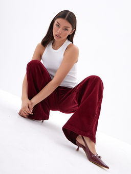 Женские Вельветовые Брюки Свободные - Mossmore фото 201