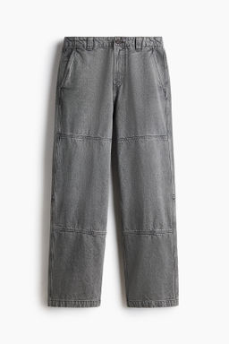 Loose Fit Worker jeans - H&m фото 2