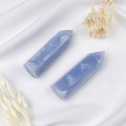 Кристалл из Голубого агата - Радуга самоцветов фото 3