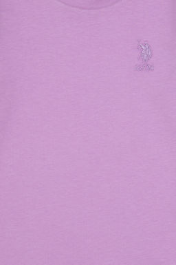 K_z _ocuk Lila Basic Ti__rt - U.s. polo assn фото 4