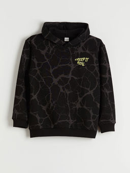 Kap??onlu Erkek ?ocuk Sweatshirt