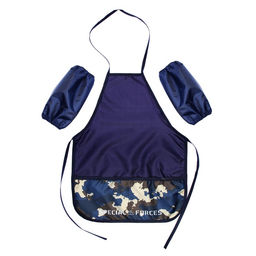 Фартук для труда + нарукавники, 485×395/250×160 мм, рост 116-140 см, Calligrata «Камуфляж»