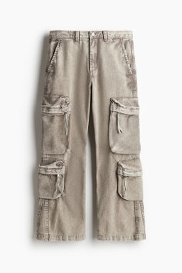 Pantal?n cargo de sarga Regular Fit - H&m фото 2