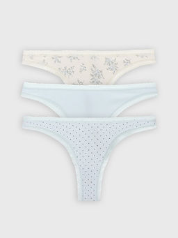 ТРУСЫ ЖЕНСКИЕ (3ШТ.) - Mark formelle фото 8