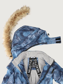 Комбинезон 8з3325 графит/черный - Nikastyle фото 9