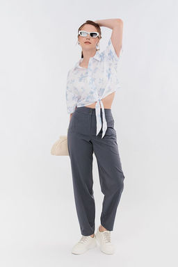 NOBBY, Женские брюки 709-29/1(РОСТ 164)(серый) фото 8