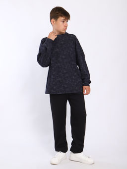 Лонгслив "Стрит" графит