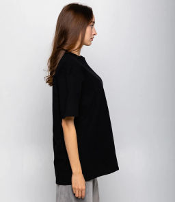 Футболка #КТ66-7, чёрный