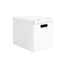 VAL BCTN-9 Короба картонные, 28*38*31.5 см, набор 8 шт., цвет белый, шт