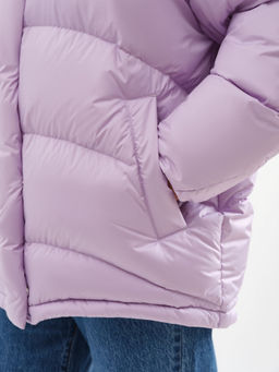 Conso/WDS 230507 - lavanda Пуховая куртка  фото 4