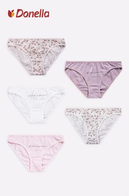 Женские трусы-слипы 5 шт. Donella  фото 4