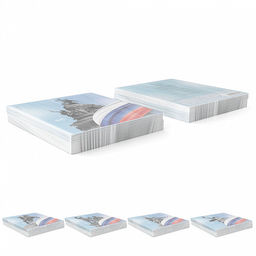 Цена за 5 шт. Тетрадь общая ученическая ErichKrause Российский герб, 48 листов, клетка, матовая ламинация+выборочный УФ-лак+тиснение фольгой_MIX-PACK  фото 9