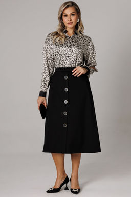 Костюм Anastasia 1306 платина/черный фото 2