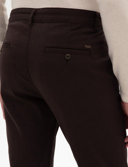 Kahverengi Slim Fit Kanvas Pantolon - Pierre cardin фото 6