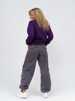 938 Свитшот "Фиолетовый"