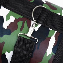 Сумка-переноска каркасная Камуфляж, размер S, 37 х 20 х 24 см - Пижон фото 5