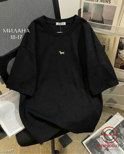 Футболка женская из хлопка - Bruno фото 4