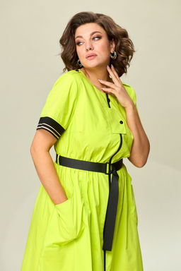 Платье INVITE 4083 черный дизайн - Mira fashion фото 202