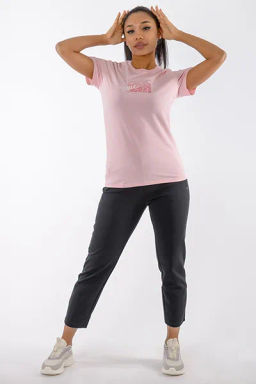 Футболка к/р Розовый - Anta фото 5